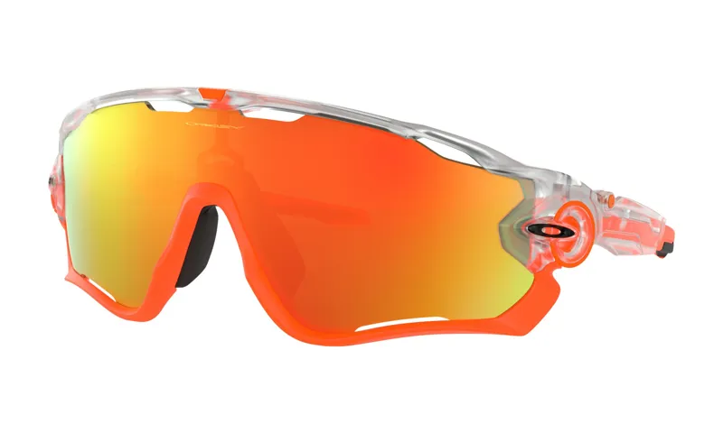 Oakley jawbreaker fire iridium lens deals