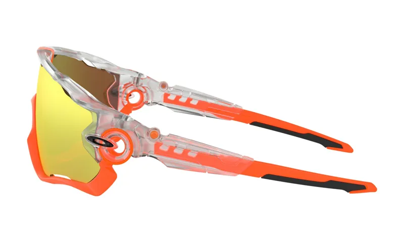 Oakley jawbreaker crystal pop fire sales iridium