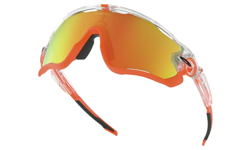 Oakley jawbreaker fire iridium lens hot sale