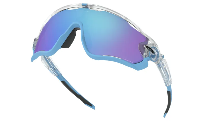 Oakley Jawbreaker Crystal Pop Matte Clear with Prizm Sapphire