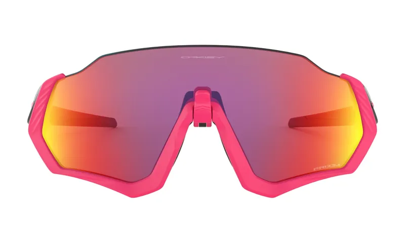 Oakley flight jacket polished sale black
