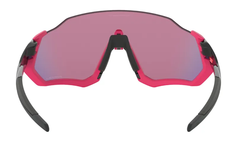 Oakley Flight Jacket Neon Pink with Prizm Road Lens