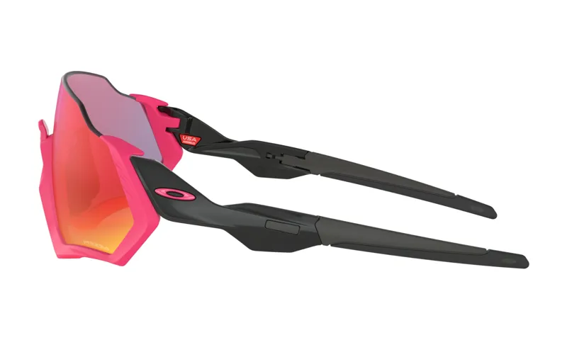 Oakley flight jacket neon orange shop