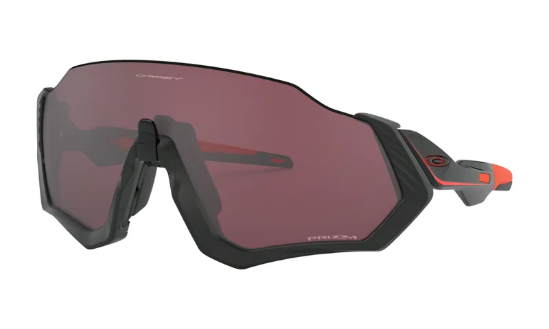 Oakley Flight Jacket Matte Black with Prizm Road Black