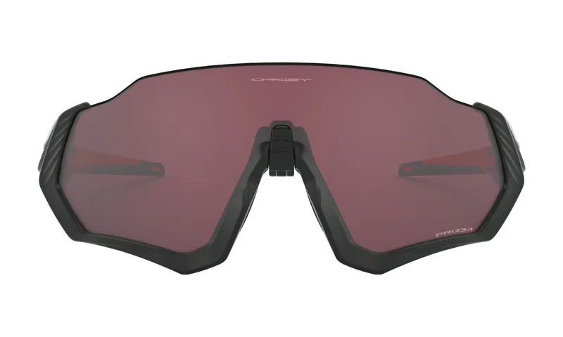 Oakley Flight Jacket Matte Black with Prizm Road Black-1