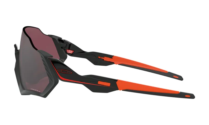 Oakley Flight Jacket Matte Black with Prizm Road Black-3