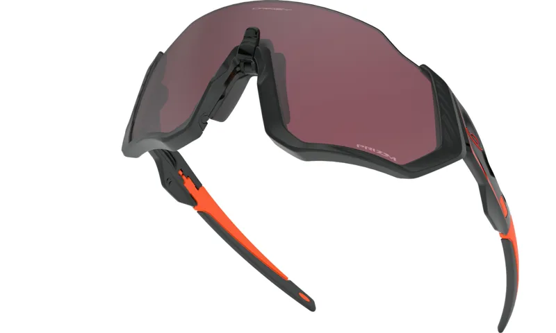 Oakley Flight Jacket Matte Black with Prizm Road Black-4