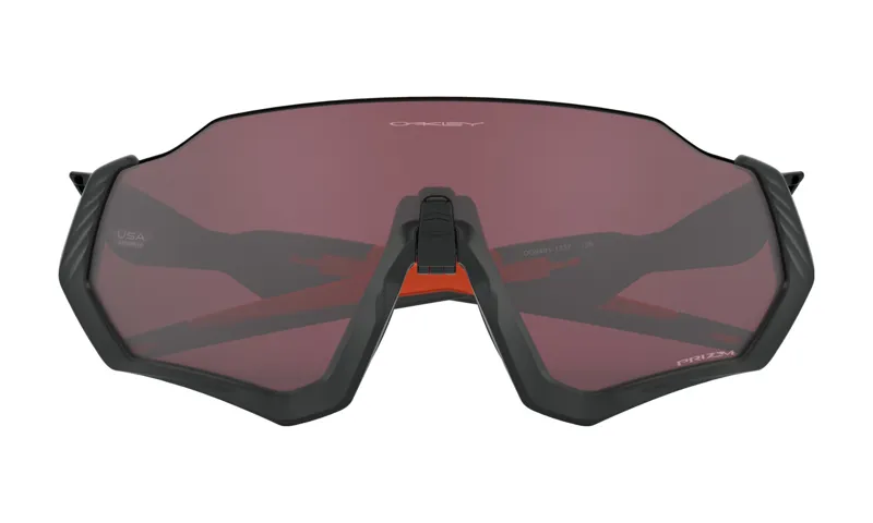 Oakley Flight Jacket Matte Black with Prizm Road Black-5