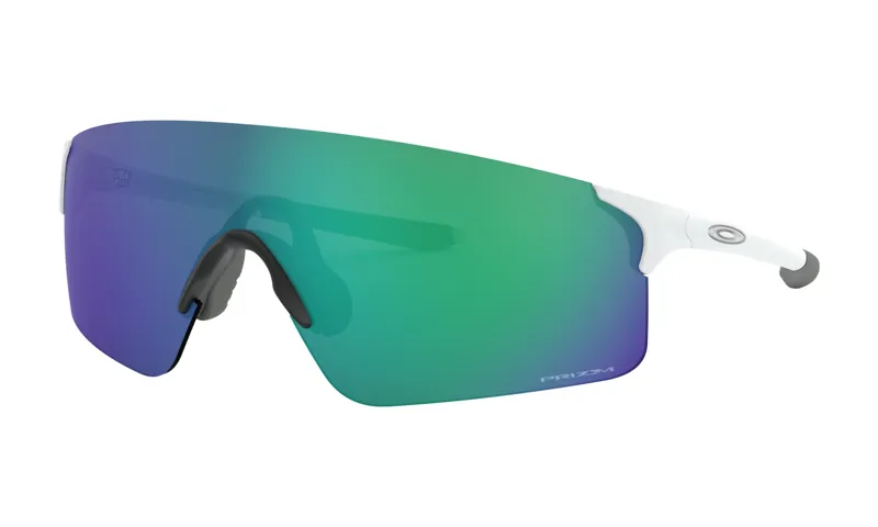 Oakley EVZero Blades Matte White with Prizm Jade
