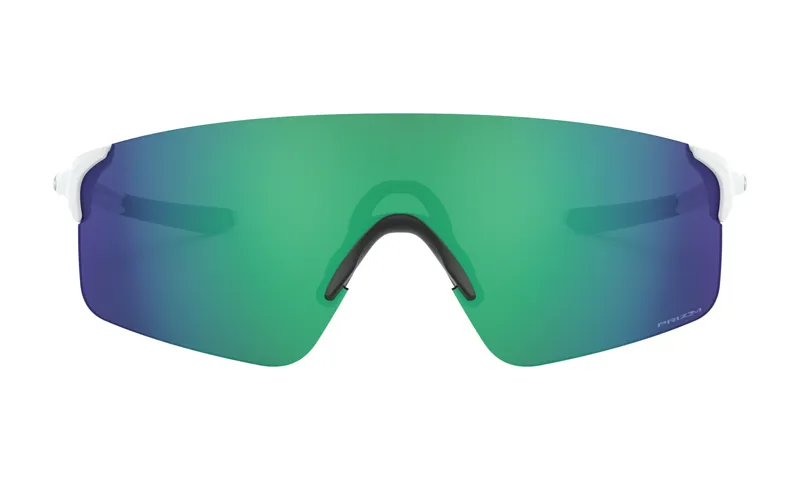 Oakley EVZero Blades Matte White with Prizm Jade-1
