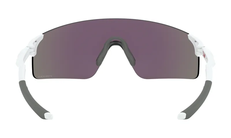 Oakley EVZero Blades Matte White with Prizm Jade-2