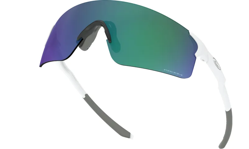 Oakley EVZero Blades Matte White with Prizm Jade-4