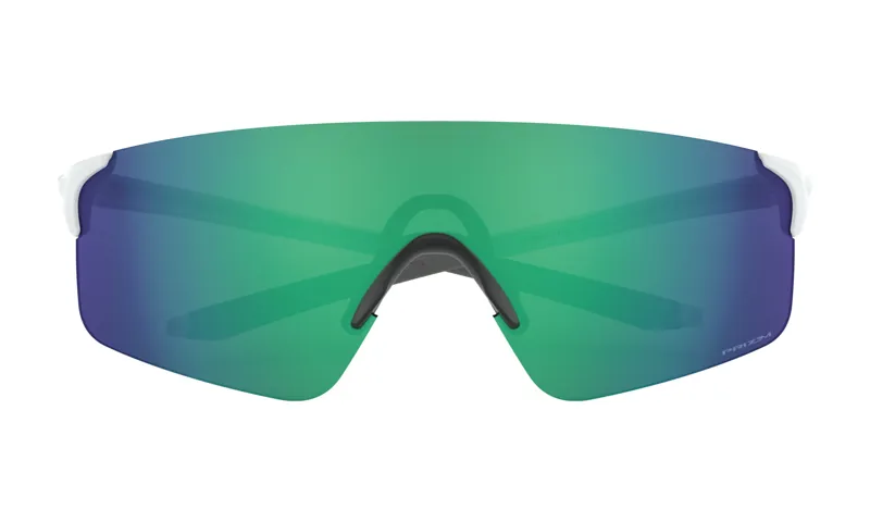 Oakley EVZero Blades Matte White with Prizm Jade-5