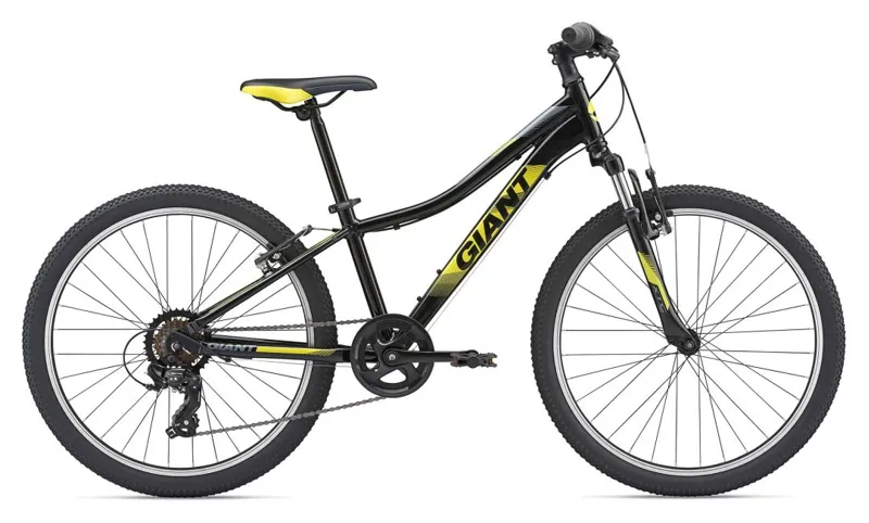 Yellow giant shop bike