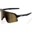 100Percent S3 in Soft Black with Soft Gold Lens