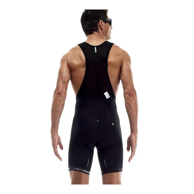 Assos T FI.Mille S5 Bib Long Leg in Black Size Medium-1