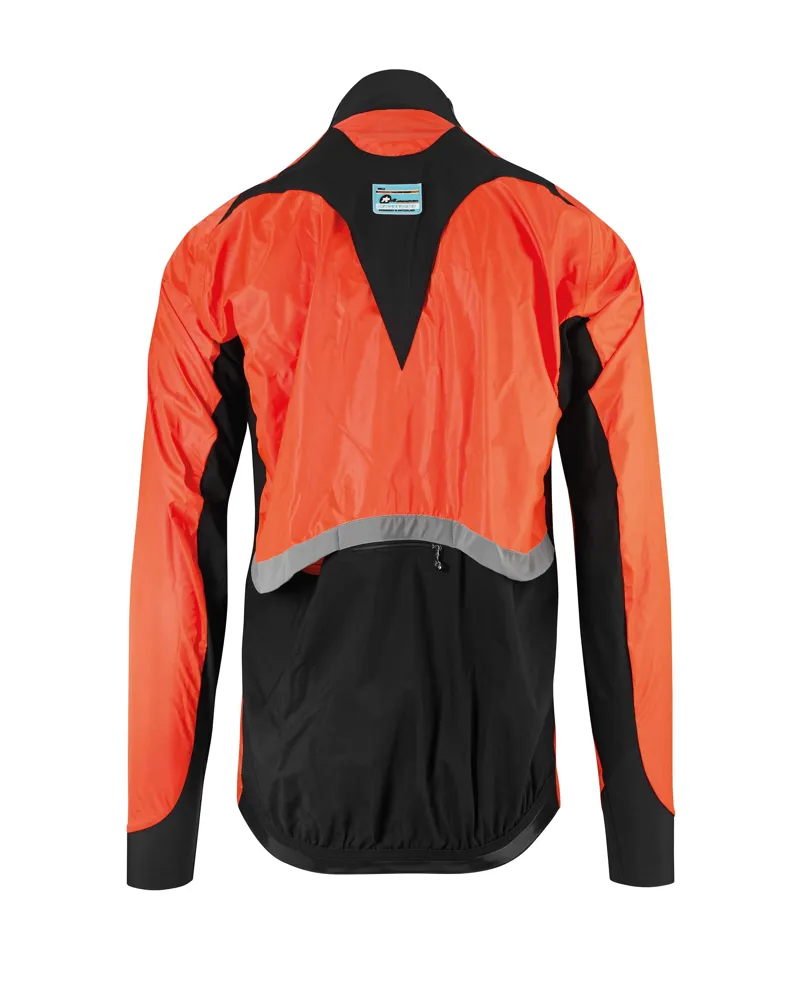 Assos rS.sturmPrinz Evo Rain Shell Lolly Red