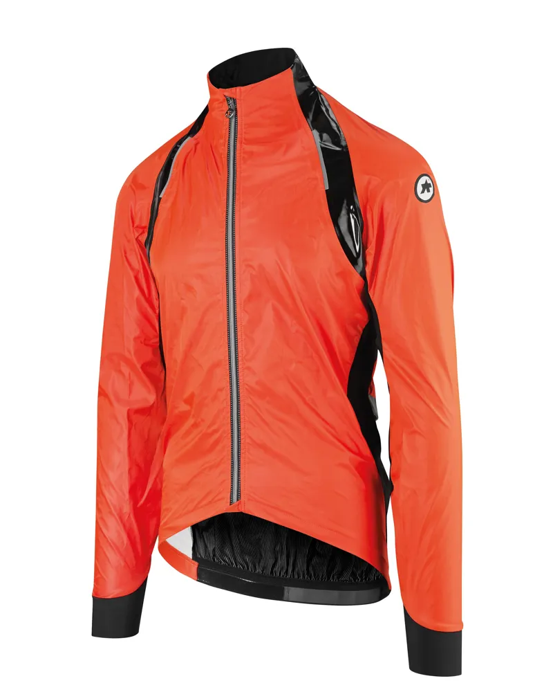 Assos rS.sturmPrinz Evo Rain Shell Lolly Red