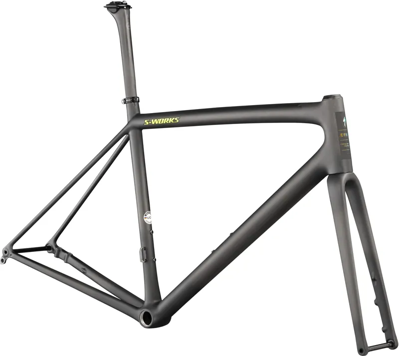 Specialized S-Works Aethos Frameset - Carbon/Jet Fuel 