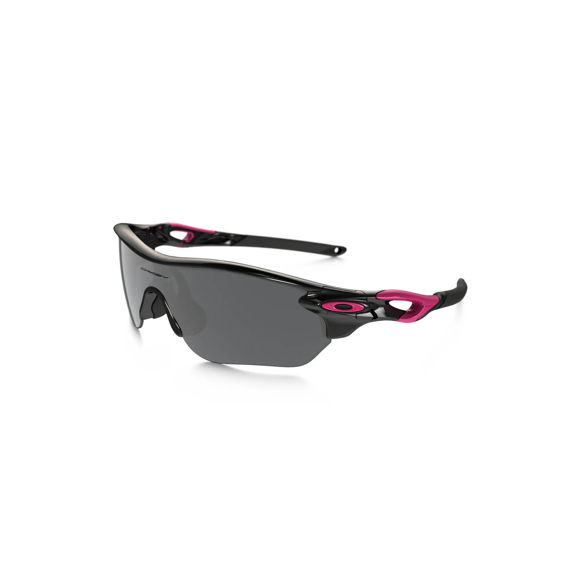 Oakley Radarlock Edge Polished Black Black Iridium and VR28 Lens