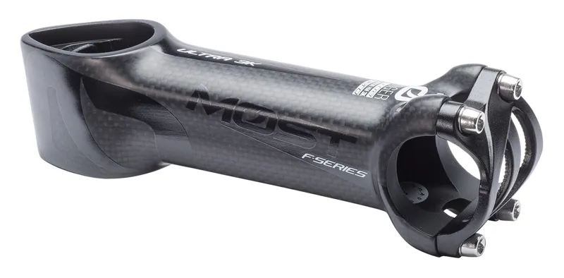 Most Tiger Ultra Aero 3K Stem Black