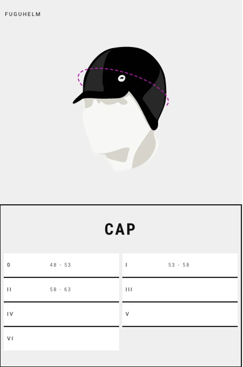 Assos fuguHelm Cap Black Volkanga-8