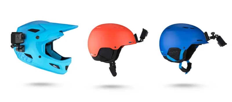 GoPro Helmet Front and Side Mount