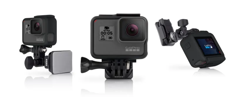GoPro Helmet Front and Side Mount-1