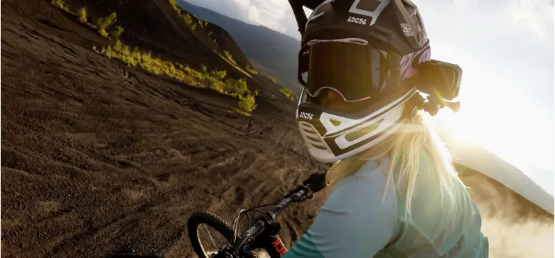 GoPro Helmet Front and Side Mount-3