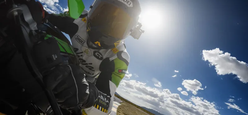 GoPro Helmet Front and Side Mount-5