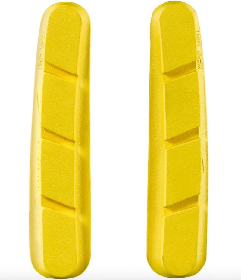 Mavic Carbon Rim Brake Pads Yellow Shimano/SRAM