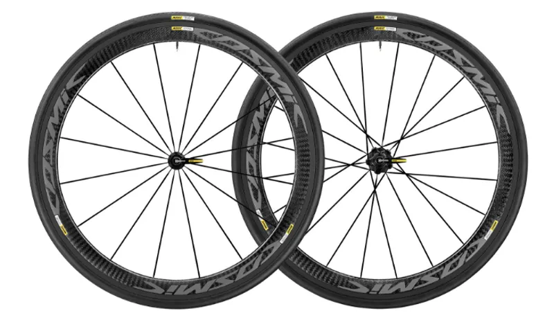Mavic Cosmic Pro Carbon Exalith Wheelset