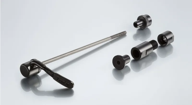 Tacx Direct-drive Axle with Adapter Set Tacx Axle Adapter Kit for