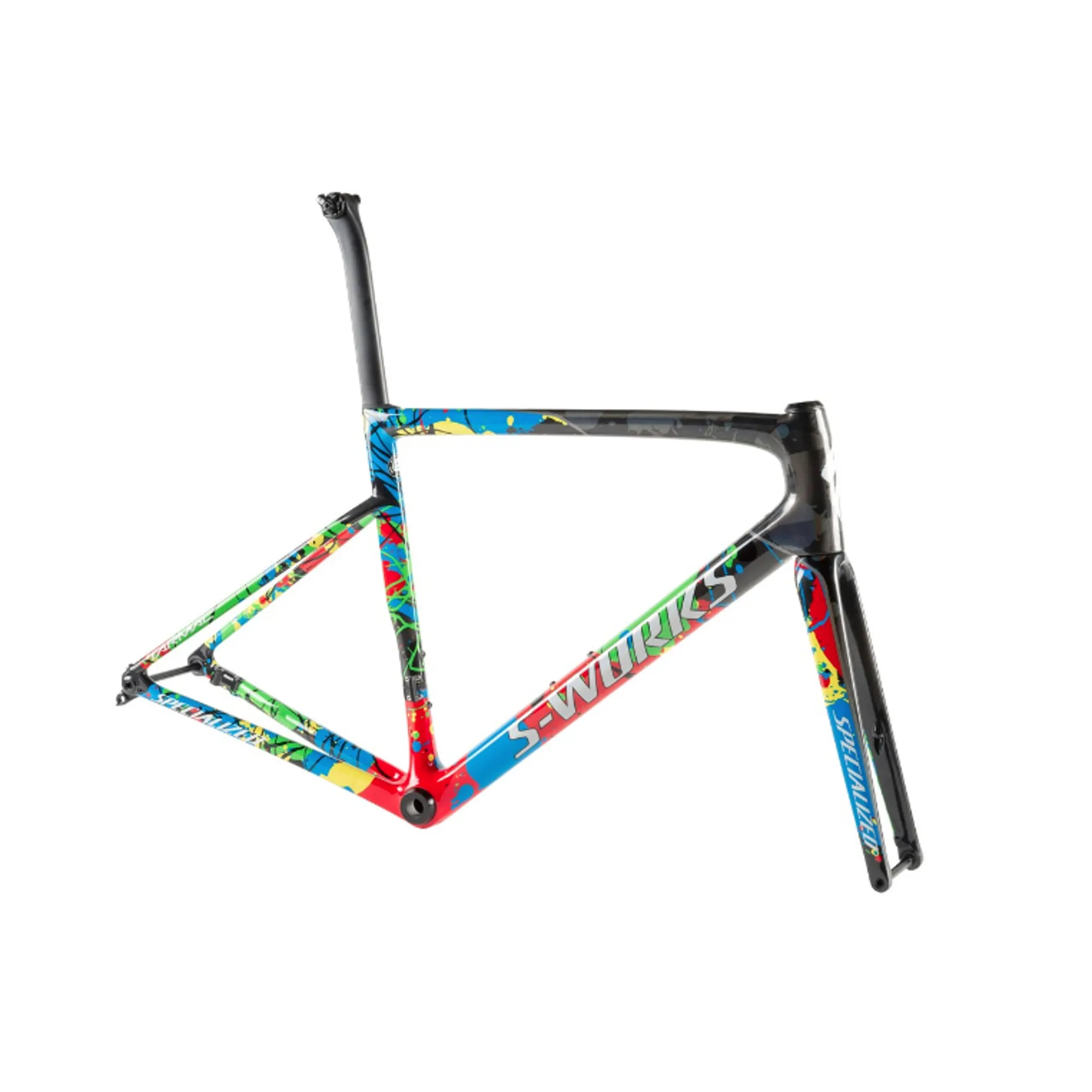 Specialized limited edition Tarmac SL6 s works disc frameset