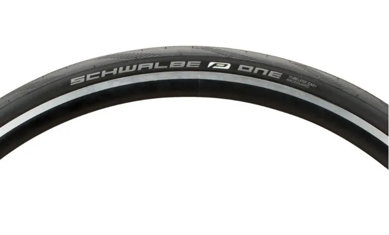 Schwalble ONE Performance RaceGuard TLE MicroSkin Folding Tubeless Road Tyre-1