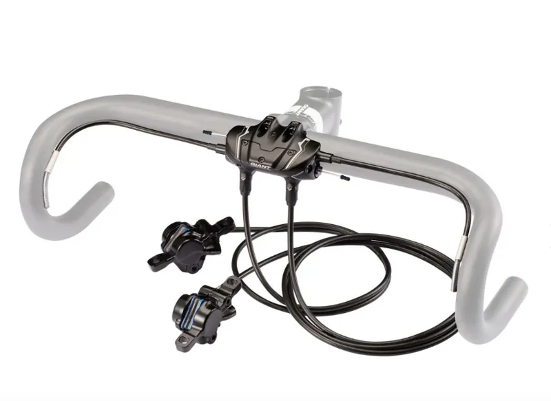 Giant Conduct Hydraulic Disc Brake Upgrade