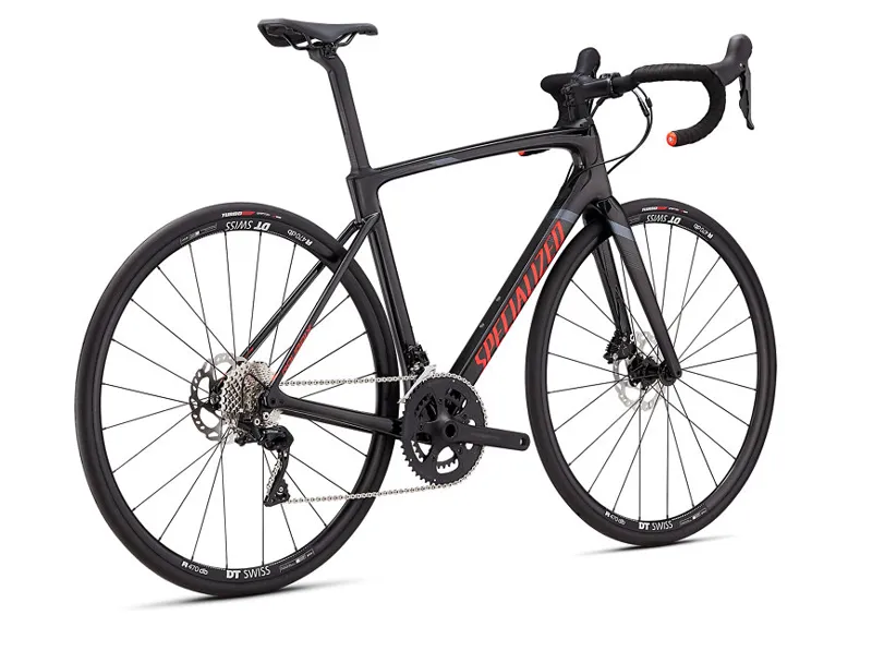 Specialized Roubaix Sport Gloss Carbon/Rocket Red/Black-1