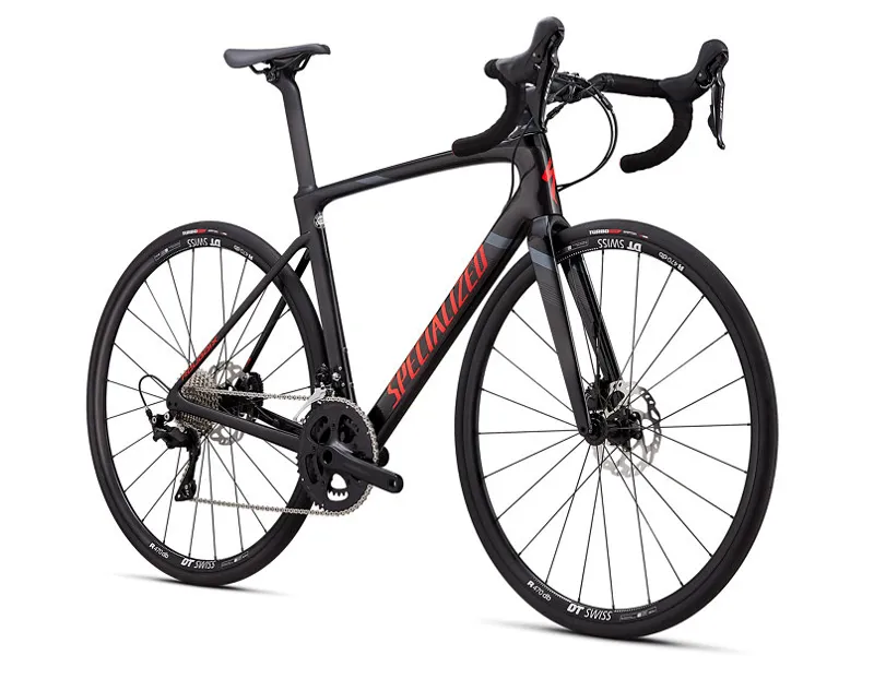 Specialized Roubaix Sport Gloss Carbon/Rocket Red/Black-2