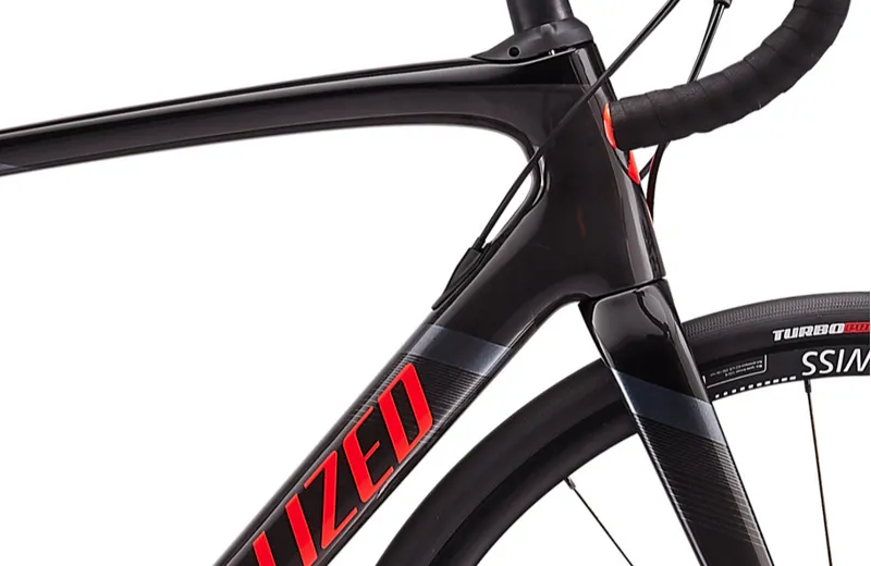 Specialized Roubaix Sport Gloss Carbon/Rocket Red/Black-3