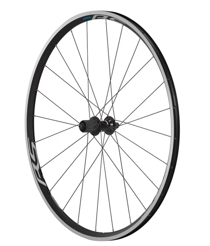 Shimano RS100 9/10/11-speed 130mm Quick Release Rear Wheel in Black