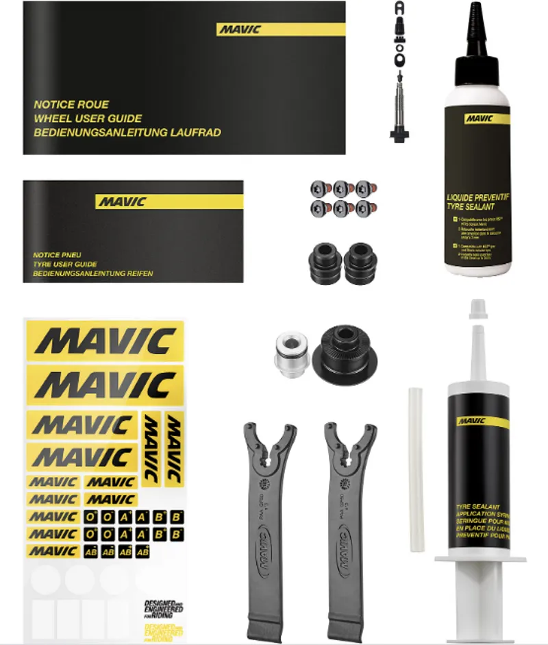 Mavic Ksyrium UST Disc 6 Bolt Wheelset-2