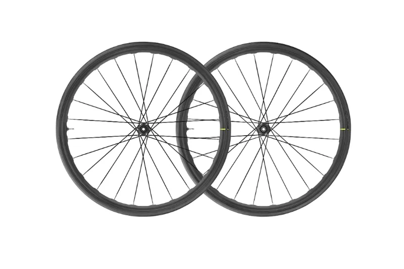 Mavic Ksyrium UST Disc 6 Bolt Wheelset