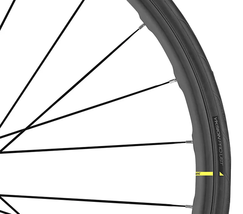 Mavic Ksyrium UST Disc 6 Bolt Wheelset-1