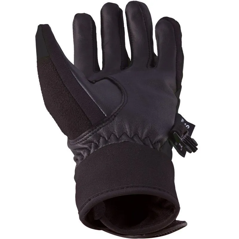 Seal Skin Ladies All Weather Riding Glove in Black-1