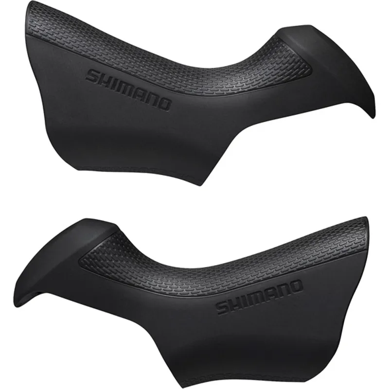Shimano Ultegra ST6870 Hoods Bracket Covers in Black