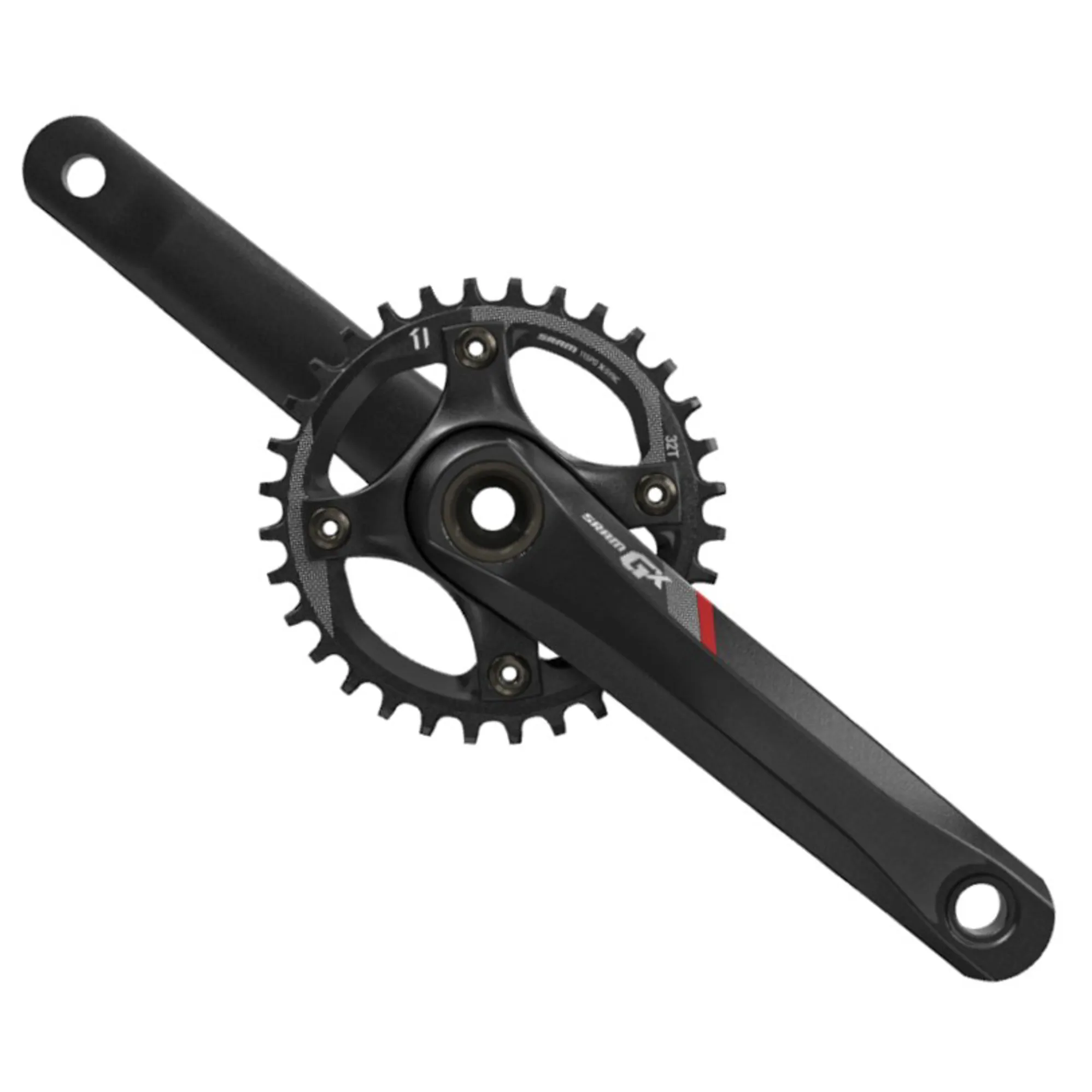 SRAM Crank GX 1400 BB30 1x11 175 Red with 32t X-SYNC