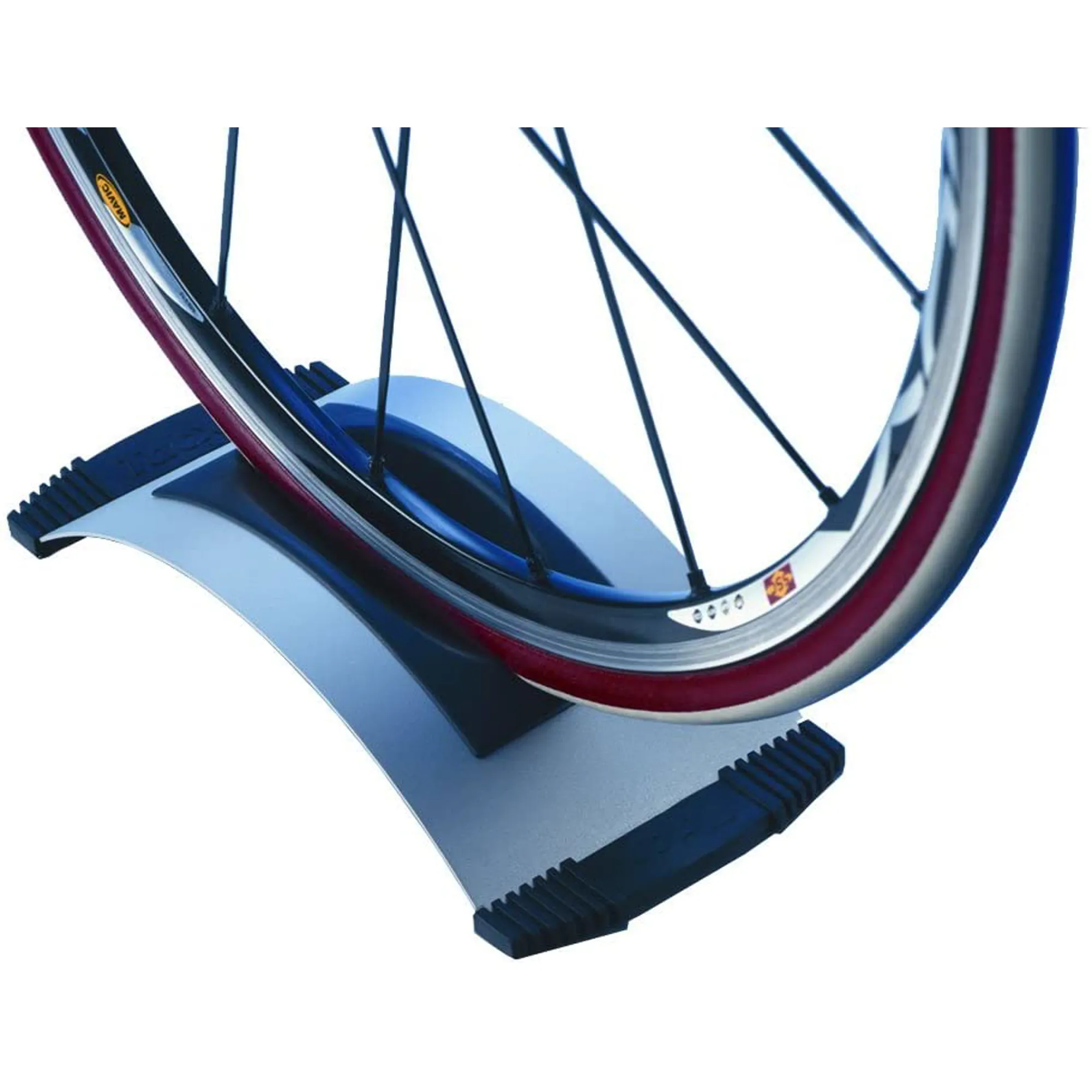 Tacx Skyliner Riser Block in Silver - Main Image