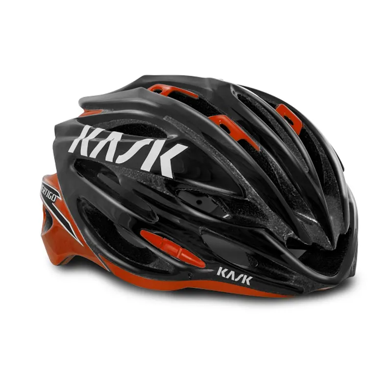Kask Vertigo 2.0 Black/Red - Nero/Rosso