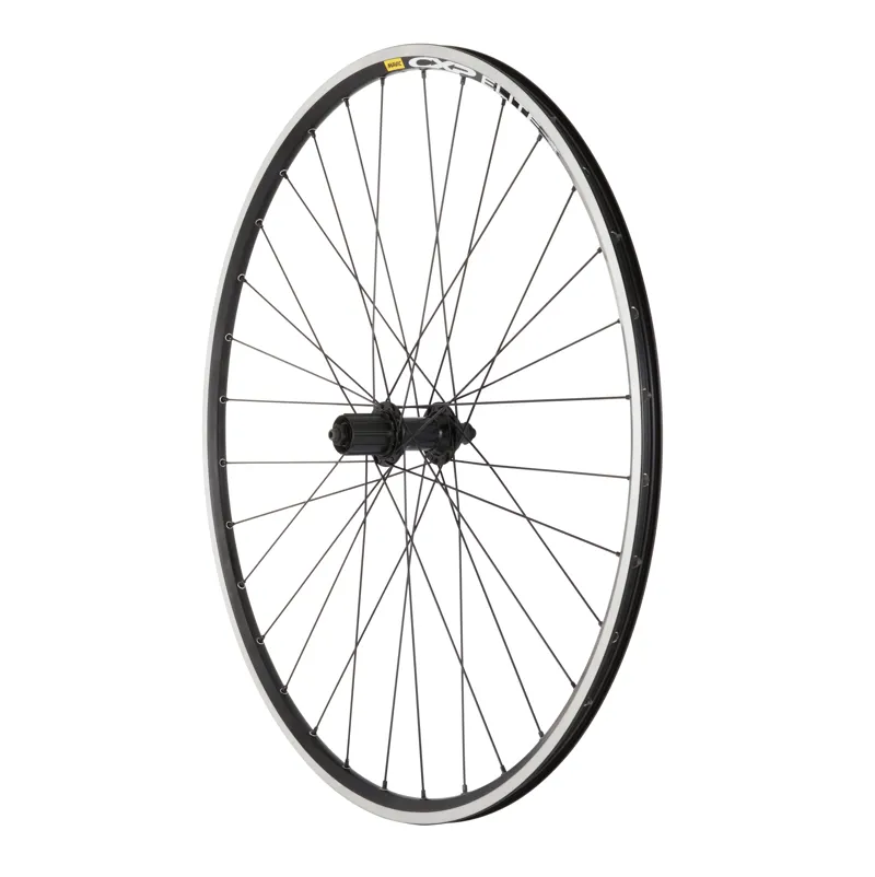 M:Part 700c Rear Wheel with Tiagra Quick Release Hub and Mavic CXP Elite Rim in Black-1