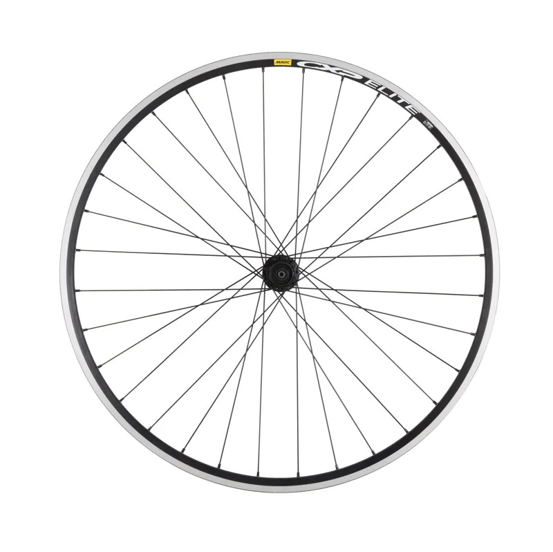 M:Part 700c Rear Wheel with Tiagra Quick Release Hub and Mavic CXP Elite Rim in Black